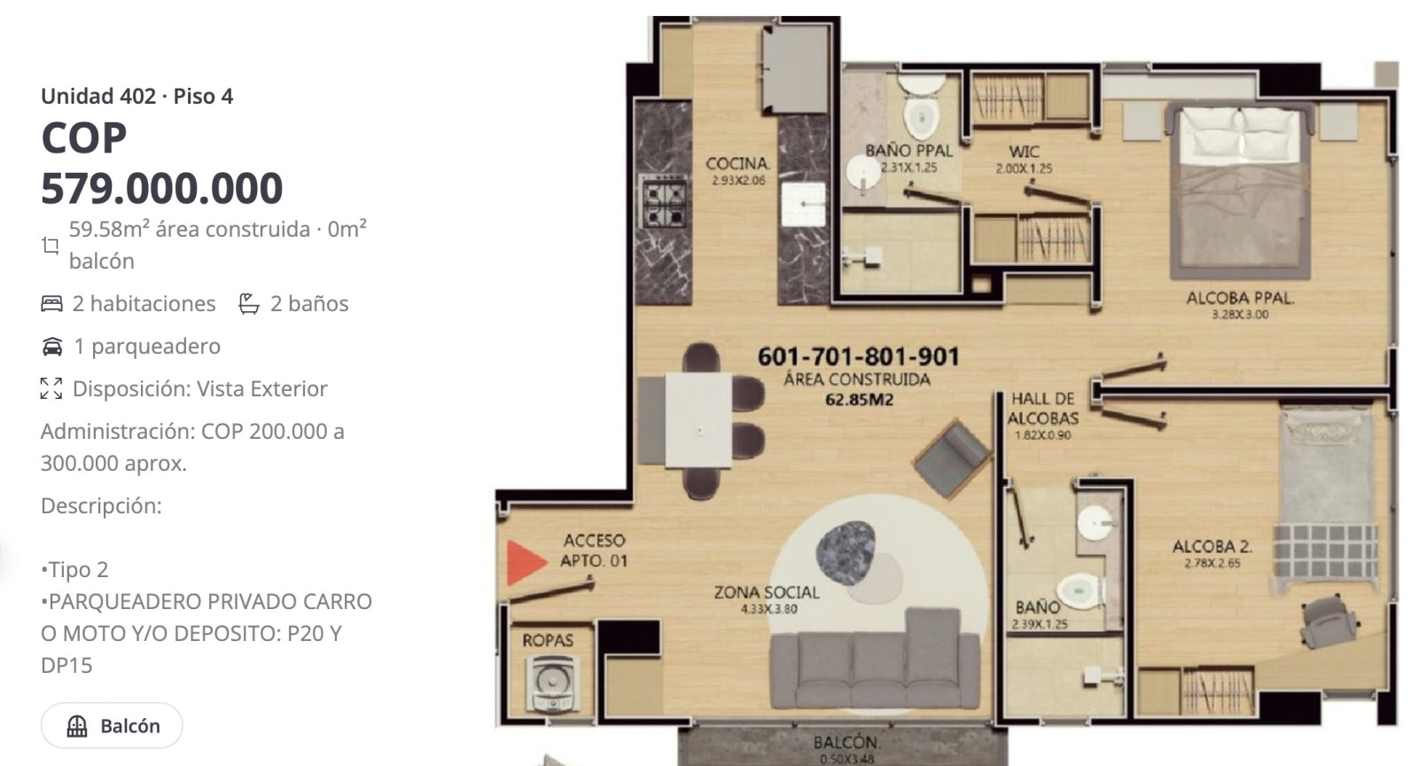 Planos Piso4