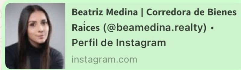 Instagram Perfil