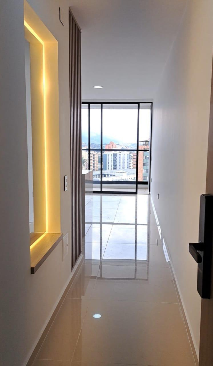 Apartamento nuevo en el barrio Sotomayor, Bucaramanga, piso 9 con balcón