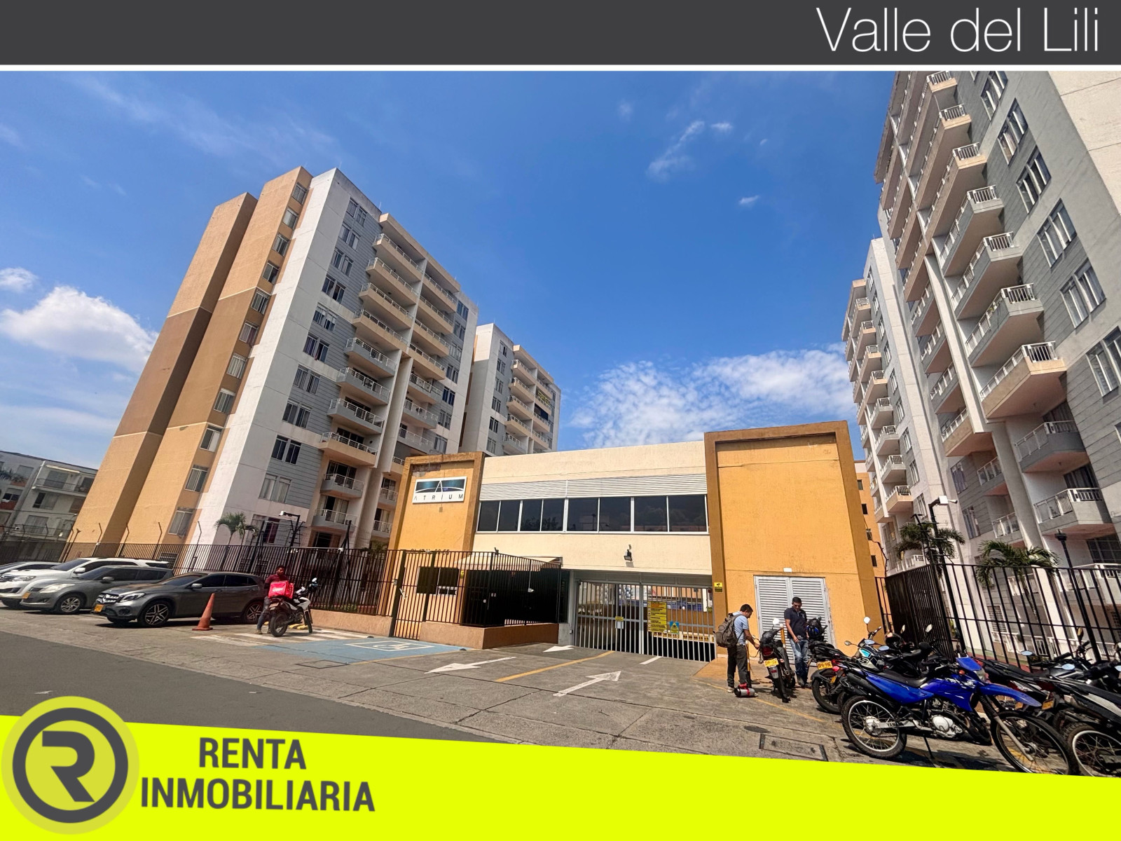 APARTAMENTO Calle 47 # 96 - 55 Conjunto atrium Apto 1102 Torre, Valle Del Lili, Cali